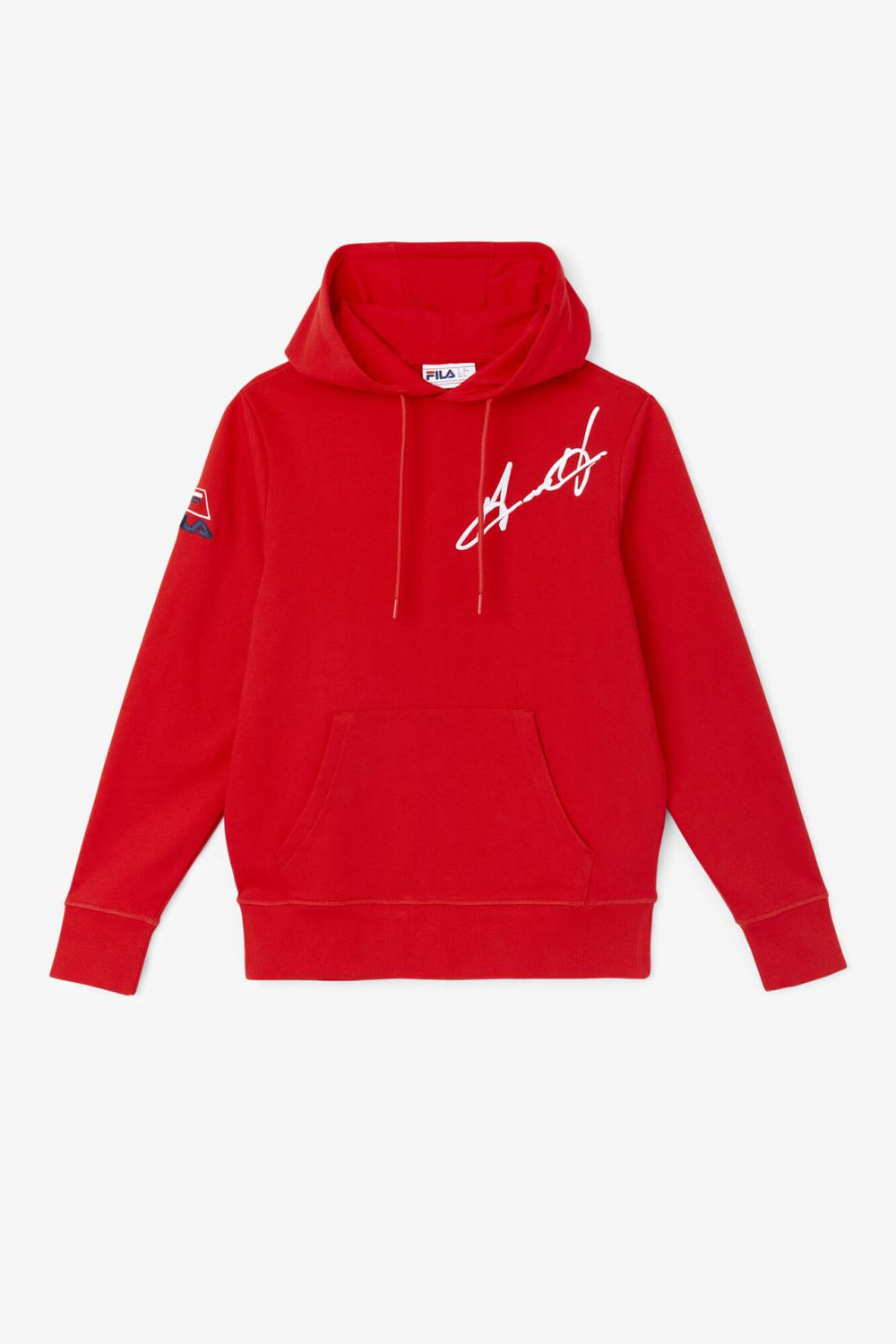 FILA Grant Hill Lazarus Hoodie 620 RED | Men Sweatshirts &amp; Hoodies