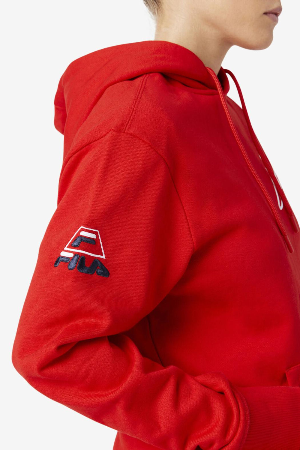 FILA Grant Hill Lazarus Hoodie 620 RED | Men Sweatshirts &amp; Hoodies