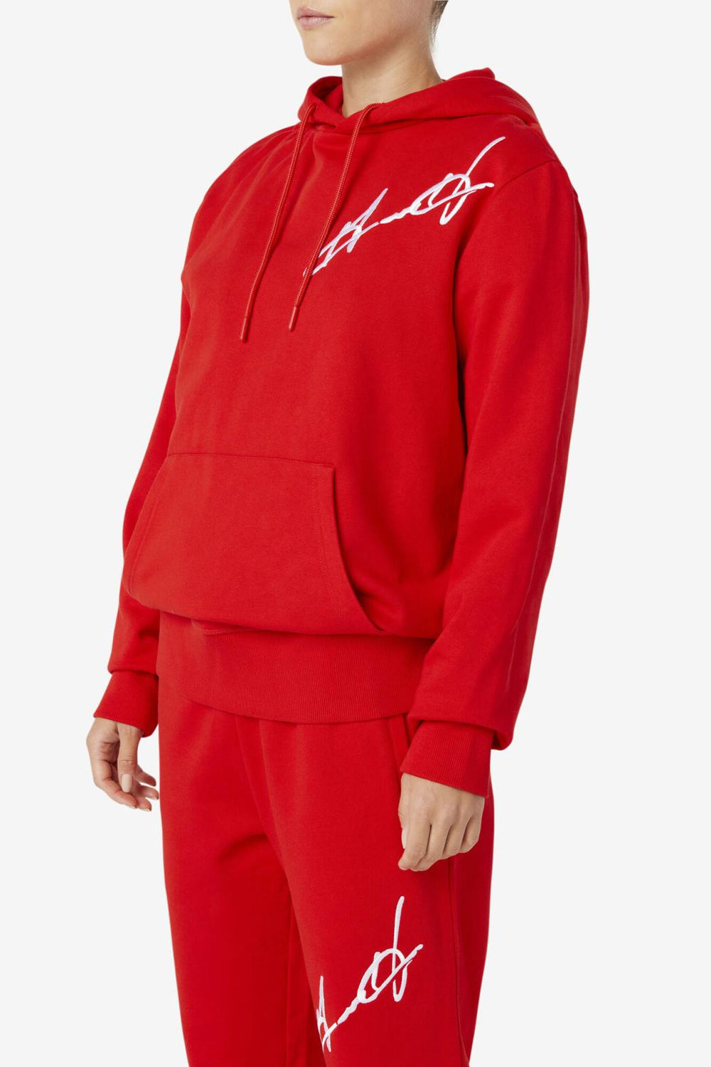 FILA Grant Hill Lazarus Hoodie 620 RED | Men Sweatshirts &amp; Hoodies