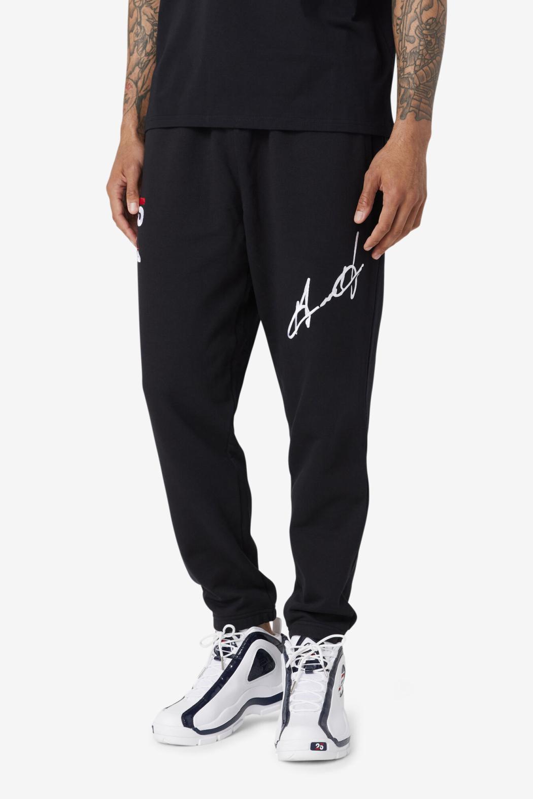 FILA Grant Hill Orson Pant 001 BLACK | Men Pants &amp; Shorts