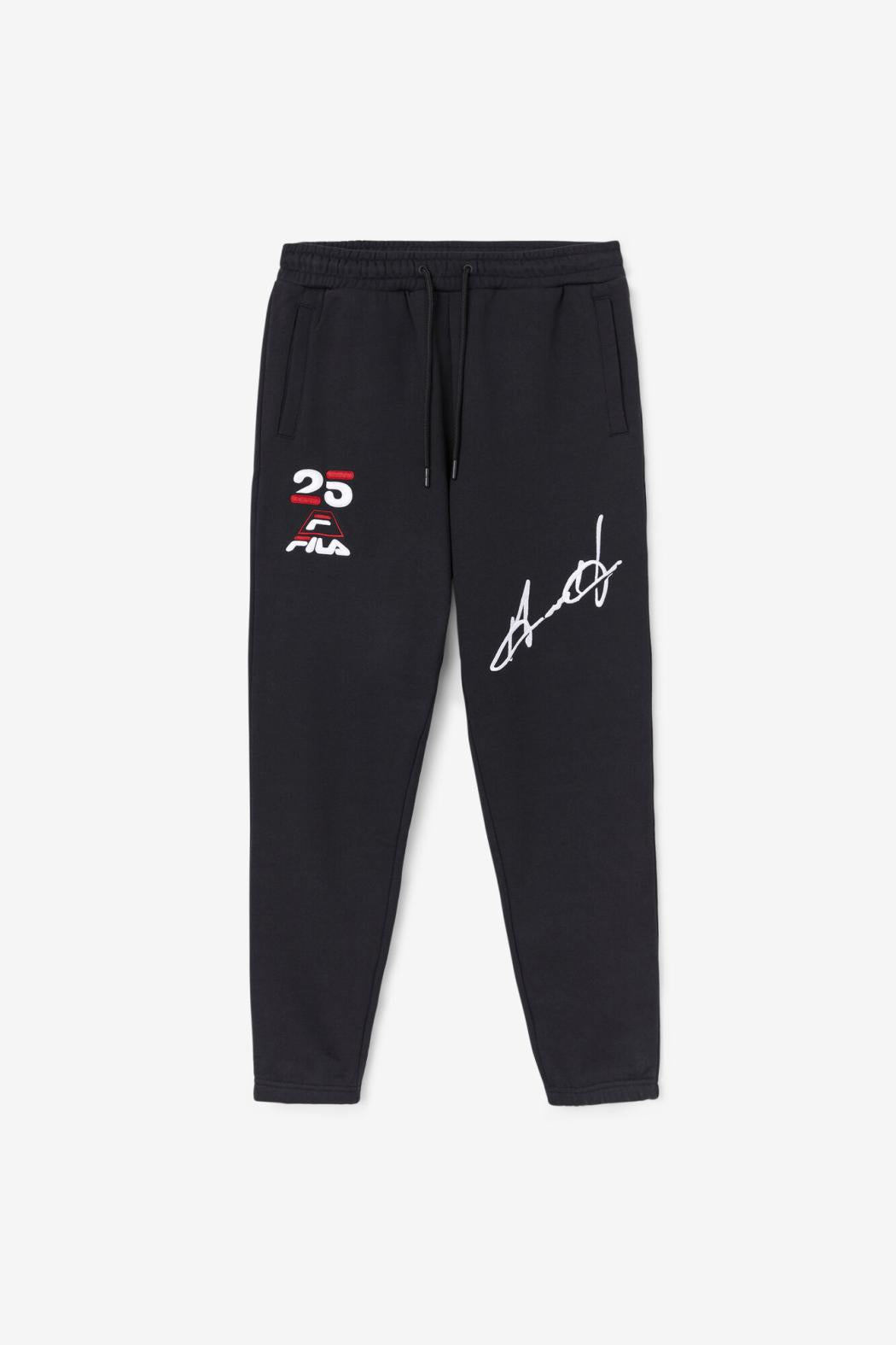FILA Grant Hill Orson Pant 001 BLACK | Men Pants &amp; Shorts