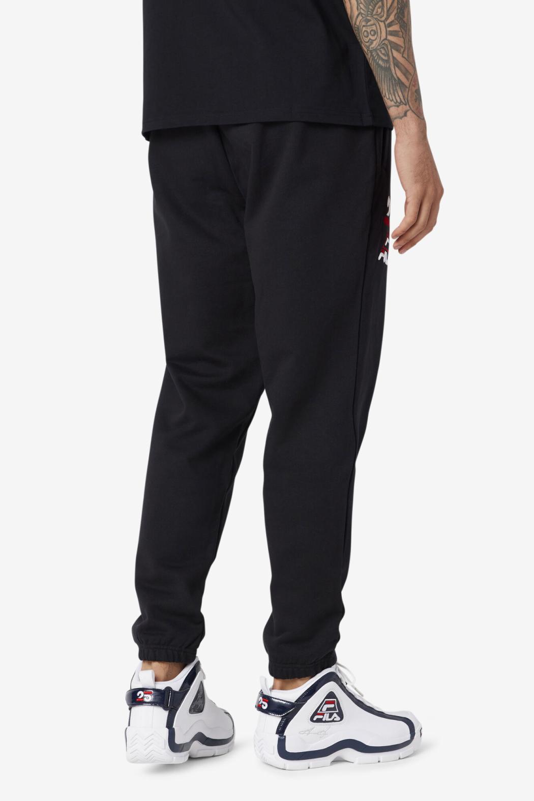 FILA Grant Hill Orson Pant 001 BLACK | Men Pants &amp; Shorts