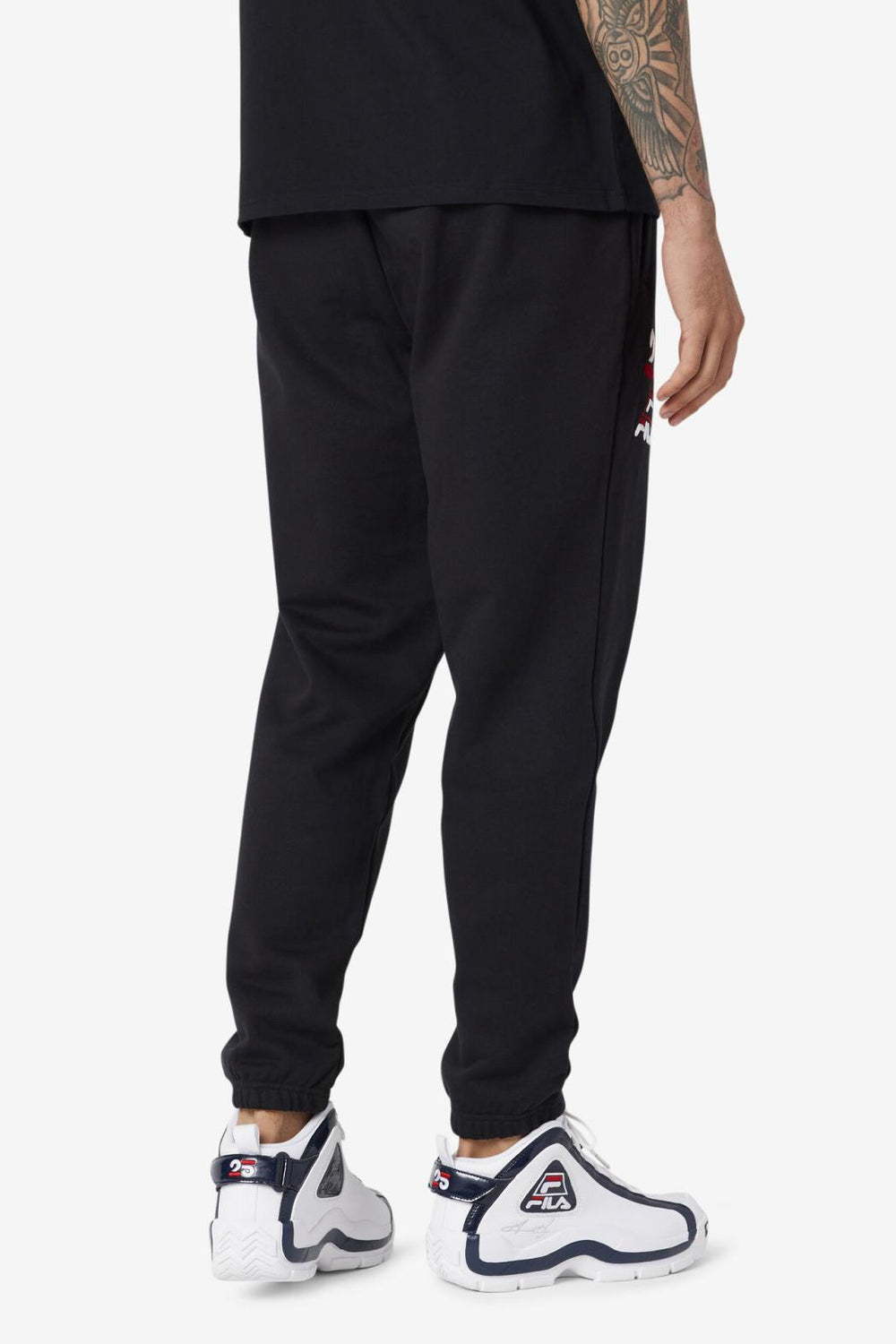 FILA Grant Hill Orson Pant 001 BLACK | Men Pants &amp; Shorts