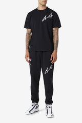 FILA Grant Hill Orson Pant 001 BLACK | Men Pants &amp; Shorts