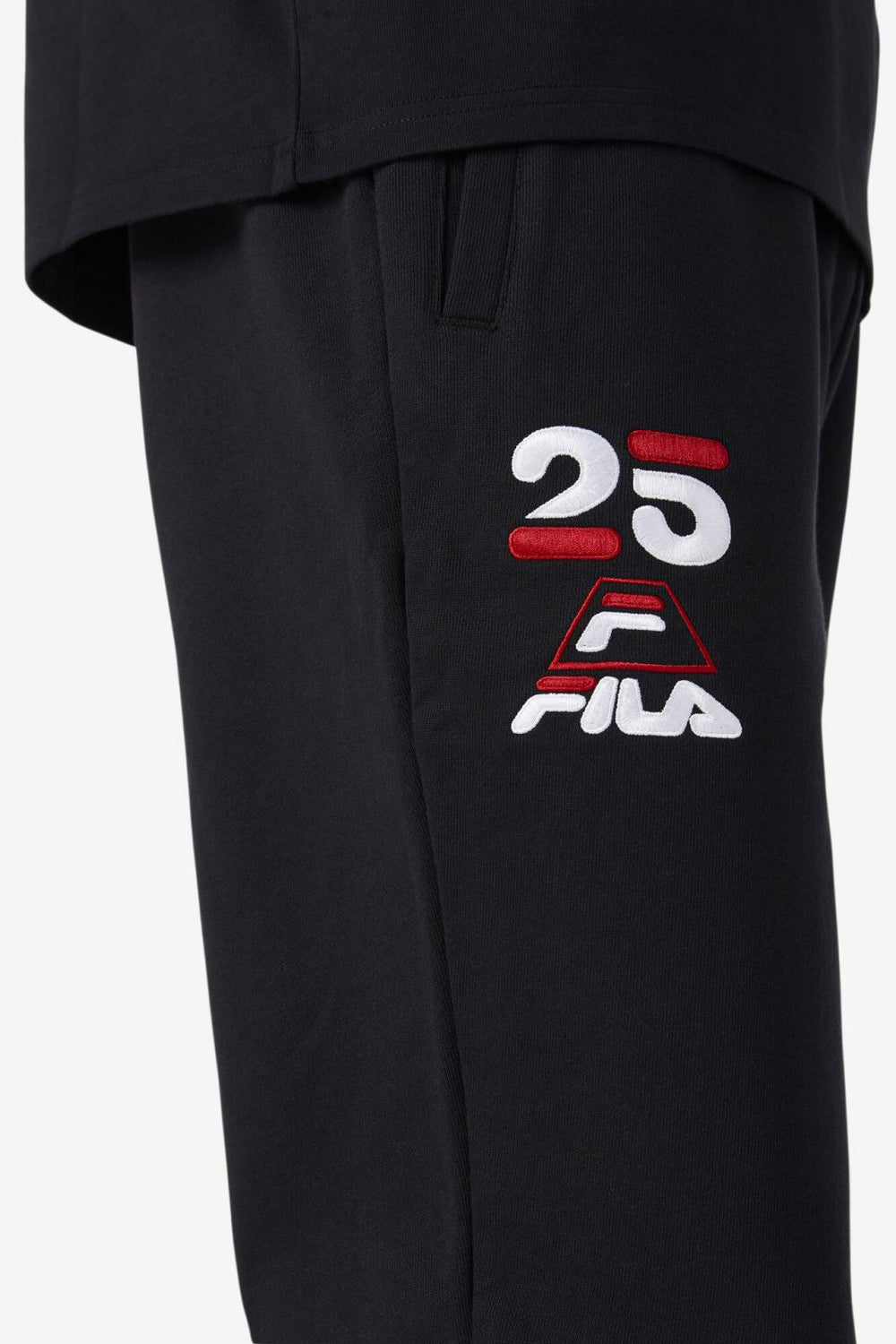 FILA Grant Hill Orson Pant 001 BLACK | Men Pants &amp; Shorts