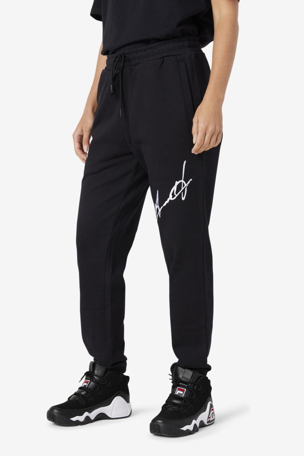 FILA Grant Hill Orson Pant 001 BLACK | Men Pants &amp; Shorts