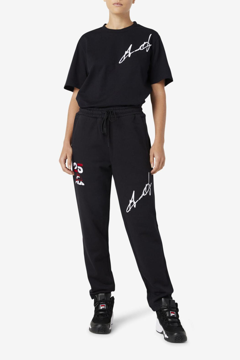 FILA Grant Hill Orson Pant 001 BLACK | Men Pants &amp; Shorts