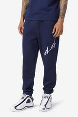 FILA Grant Hill Orson Pant 410 NAVY | Men Pants &amp; Shorts