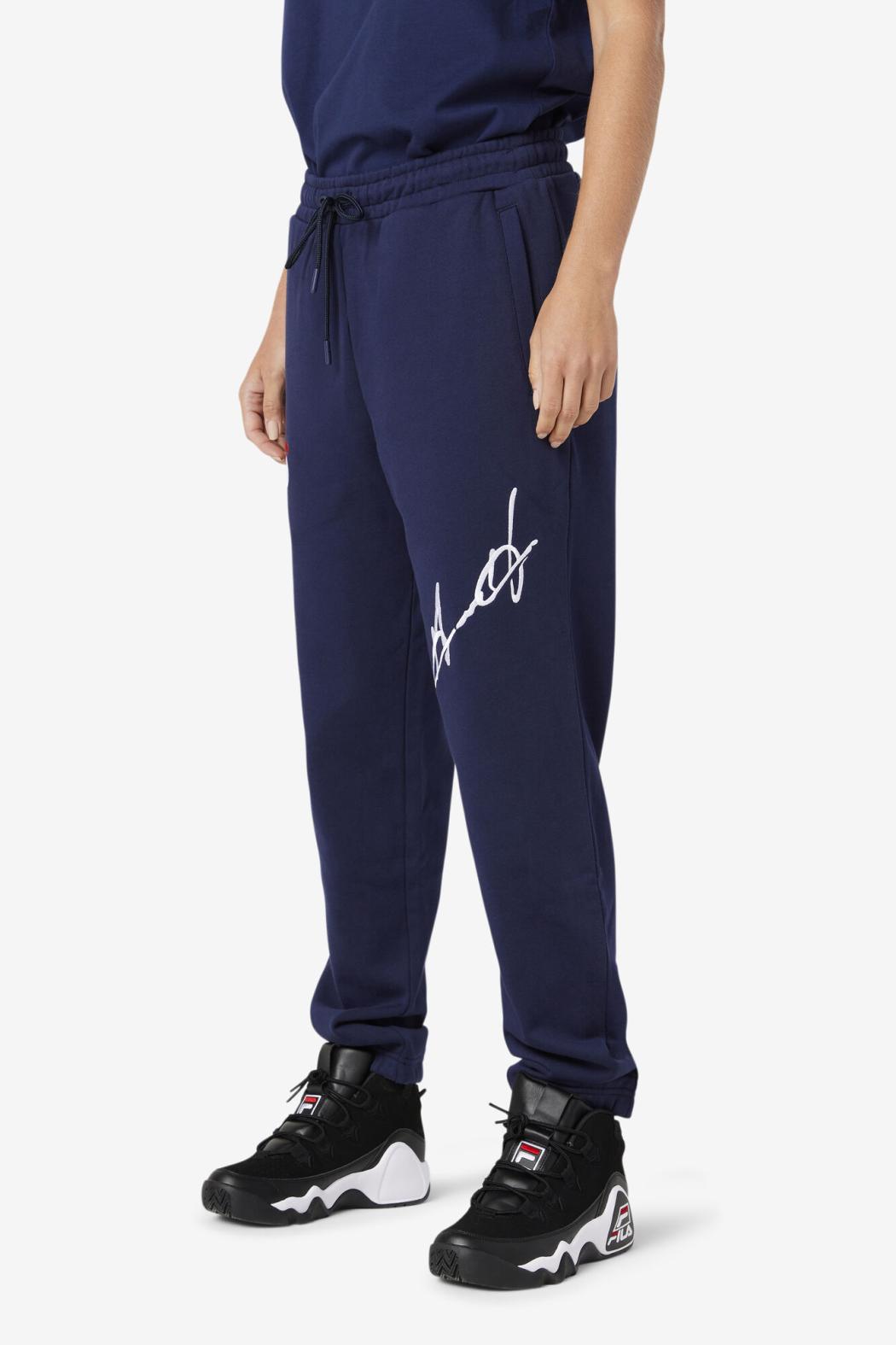 FILA Grant Hill Orson Pant 410 NAVY | Men Pants &amp; Shorts