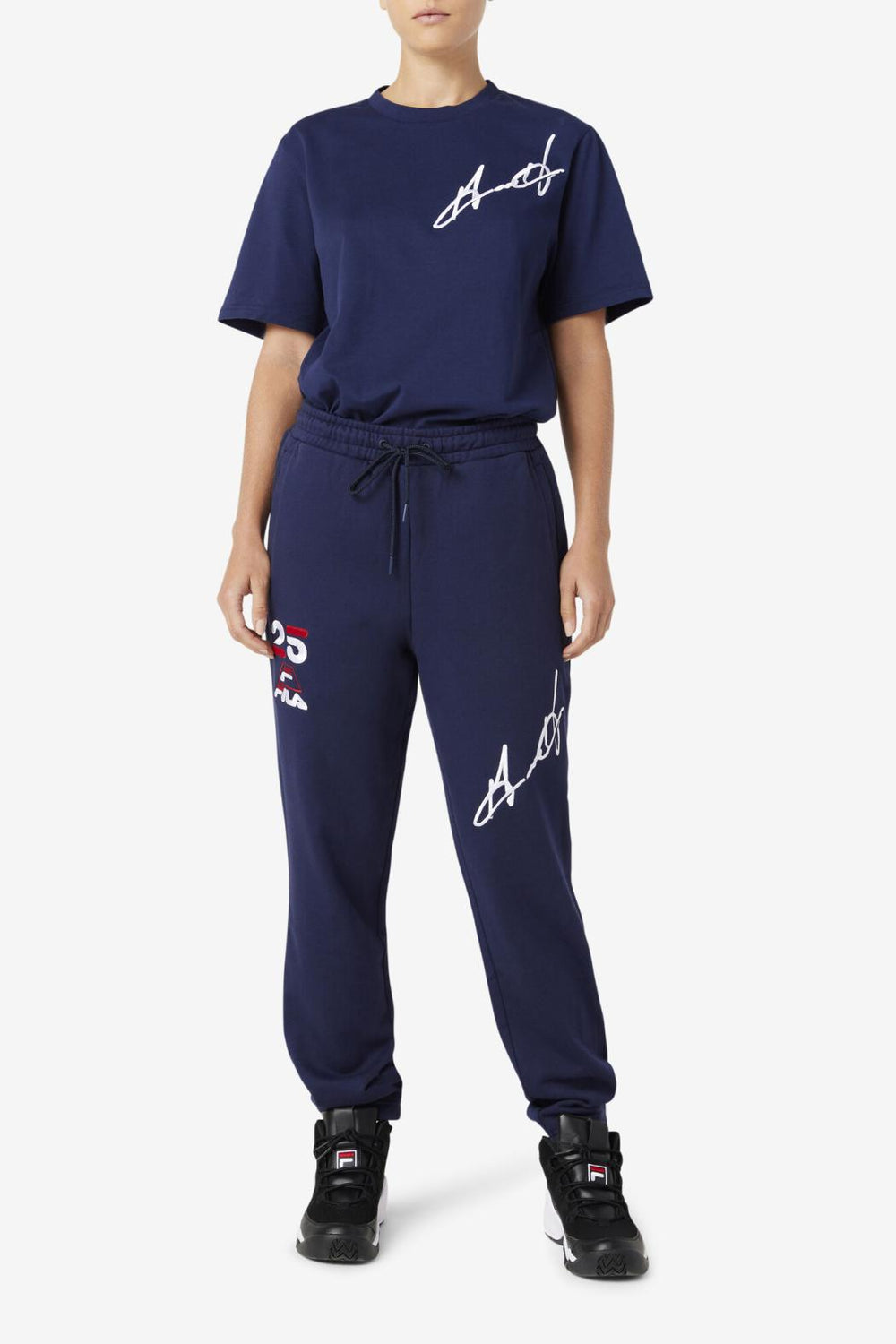 FILA Grant Hill Orson Pant 410 NAVY | Men Pants &amp; Shorts