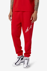 FILA Grant Hill Orson Pant 620 RED | Men Pants &amp; Shorts