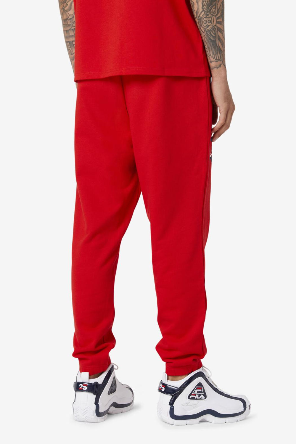 FILA Grant Hill Orson Pant 620 RED | Men Pants &amp; Shorts