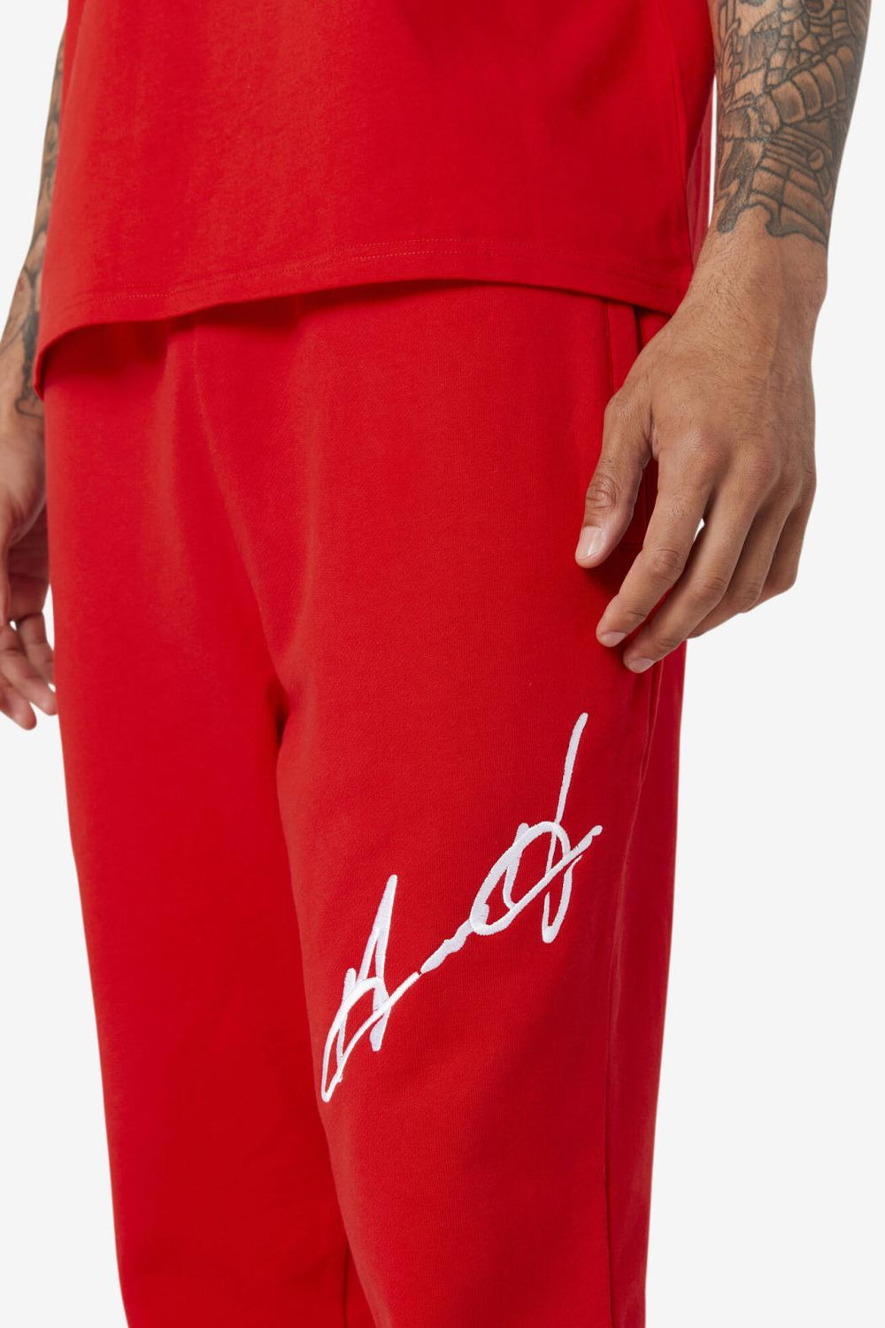 FILA Grant Hill Orson Pant 620 RED | Men Pants &amp; Shorts