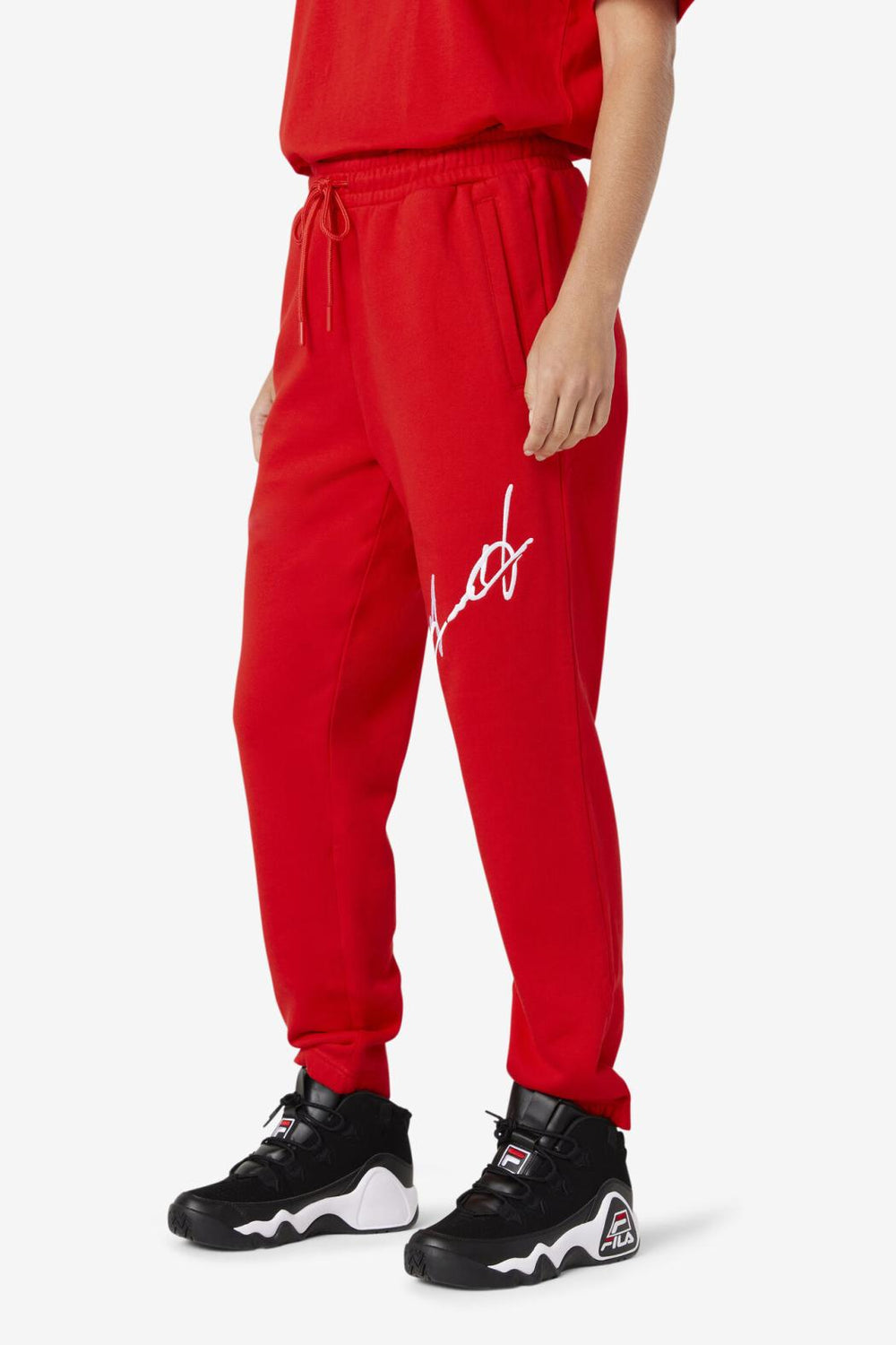 FILA Grant Hill Orson Pant 620 RED | Men Pants &amp; Shorts