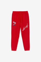 FILA Grant Hill Orson Pant 620 RED | Men Pants &amp; Shorts