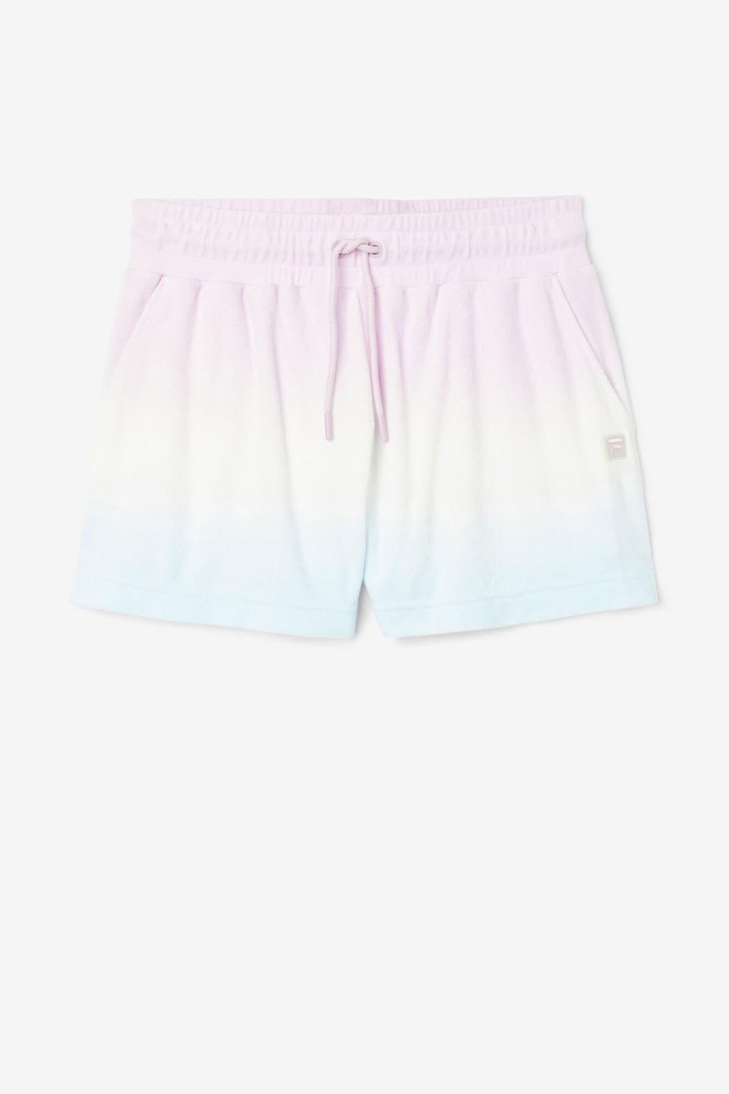 FILA Gretta Short 534 WINSOM ORCHID / CRYSTAL BLUE / TENDER PEACH | Women Shorts &amp; Pants