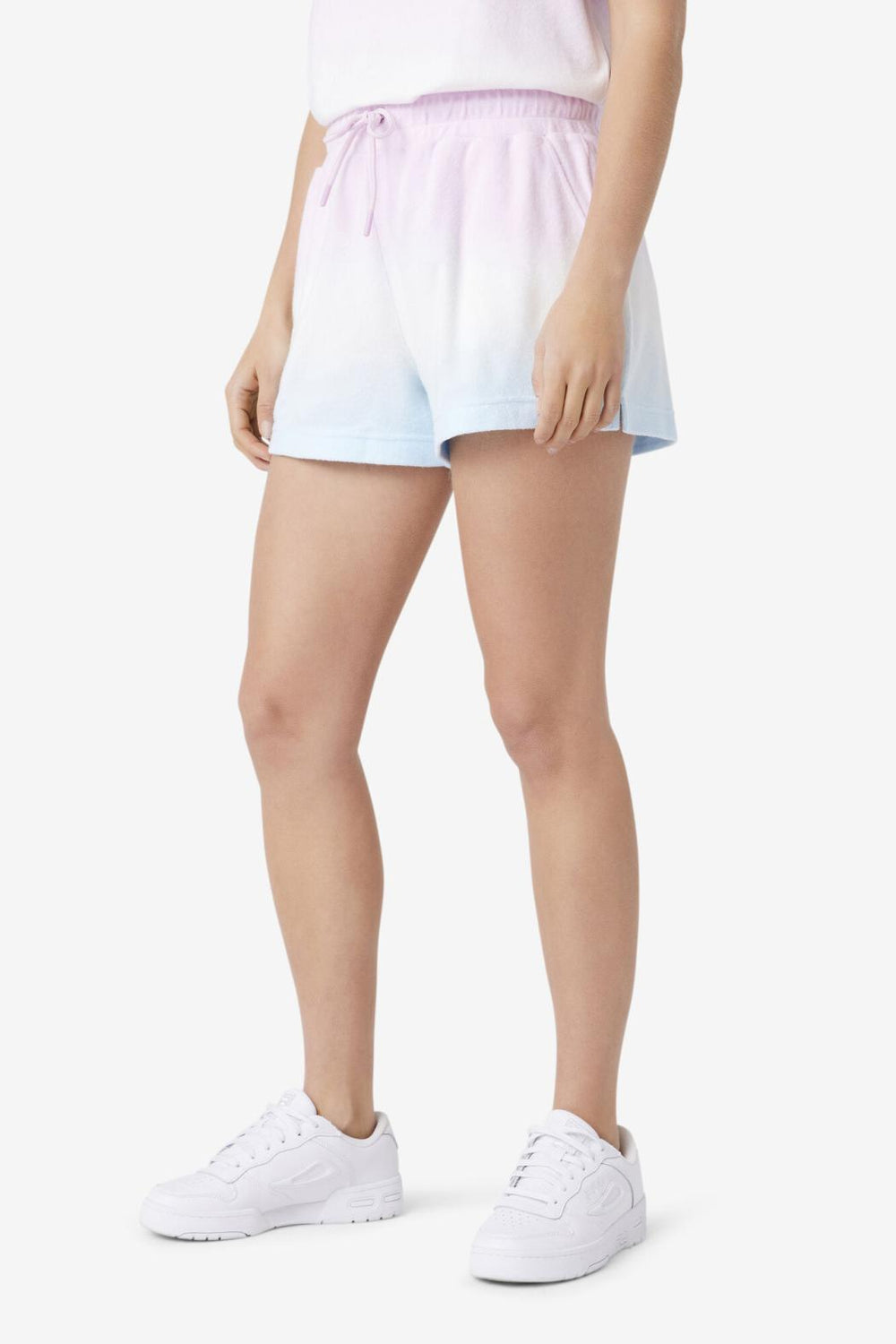 FILA Gretta Short 534 WINSOM ORCHID / CRYSTAL BLUE / TENDER PEACH | Women Shorts &amp; Pants