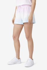 FILA Gretta Short 534 WINSOM ORCHID / CRYSTAL BLUE / TENDER PEACH | Women Shorts &amp; Pants