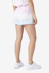 FILA Gretta Short 534 WINSOM ORCHID / CRYSTAL BLUE / TENDER PEACH | Women Shorts &amp; Pants