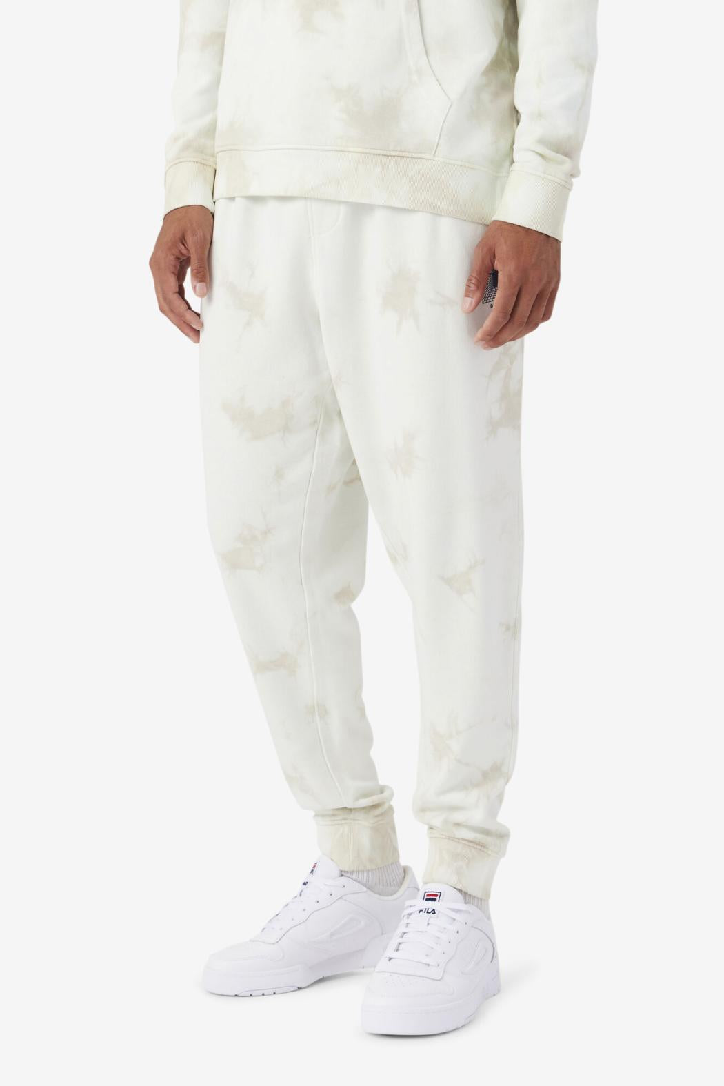 FILA Hans Jogger 149 PUMICE STONE / FILA NAVY | Women Shorts &amp; Pants