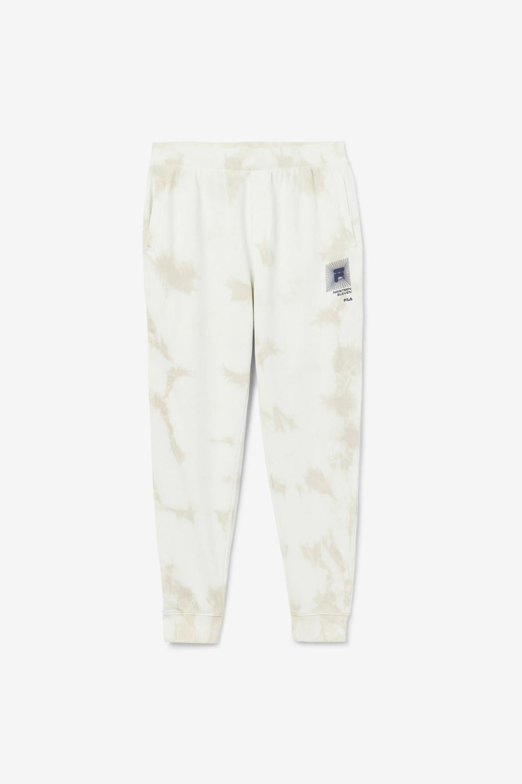 FILA Hans Jogger 149 PUMICE STONE / FILA NAVY | Women Shorts &amp; Pants