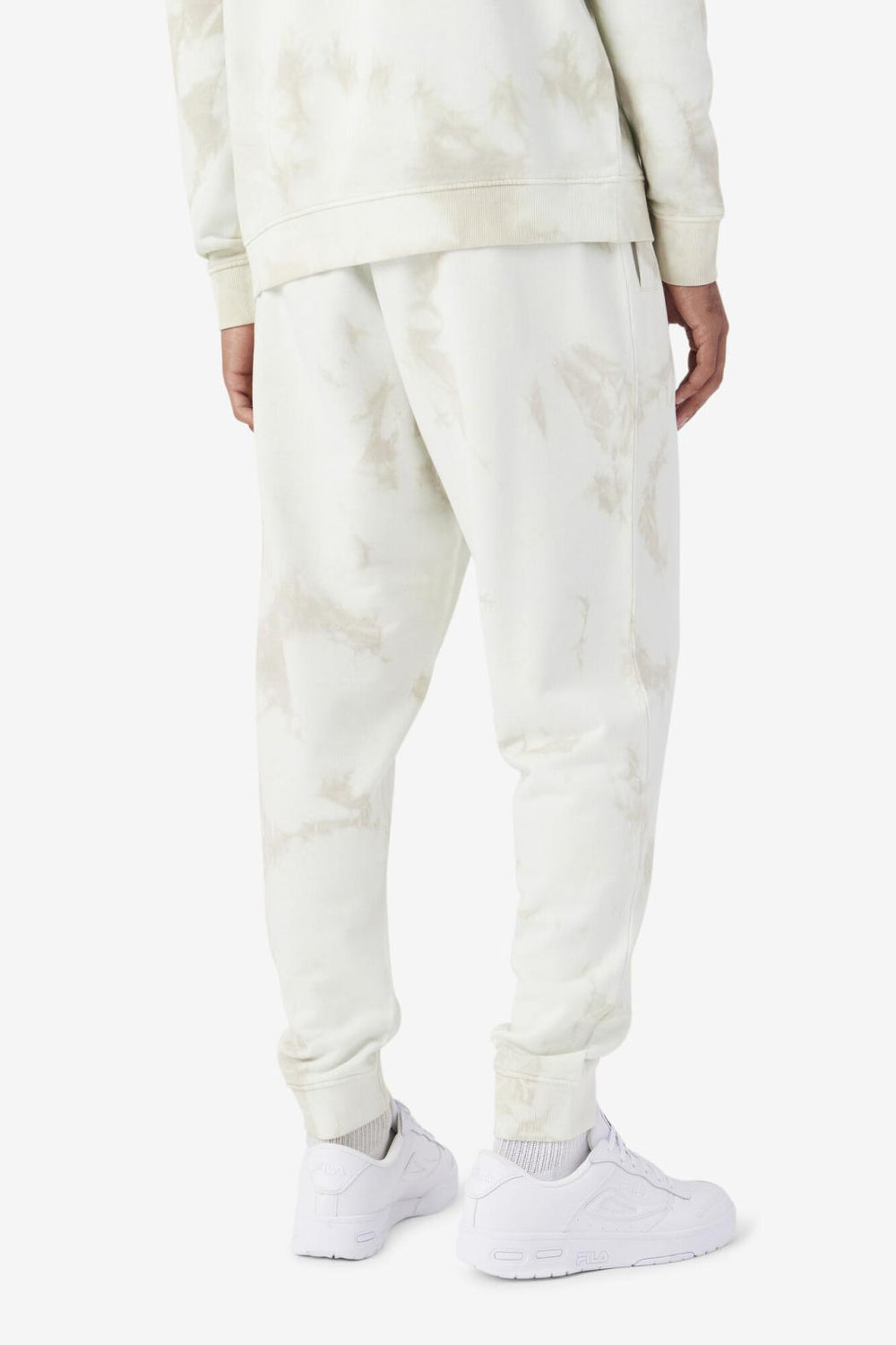 FILA Hans Jogger 149 PUMICE STONE / FILA NAVY | Women Shorts &amp; Pants