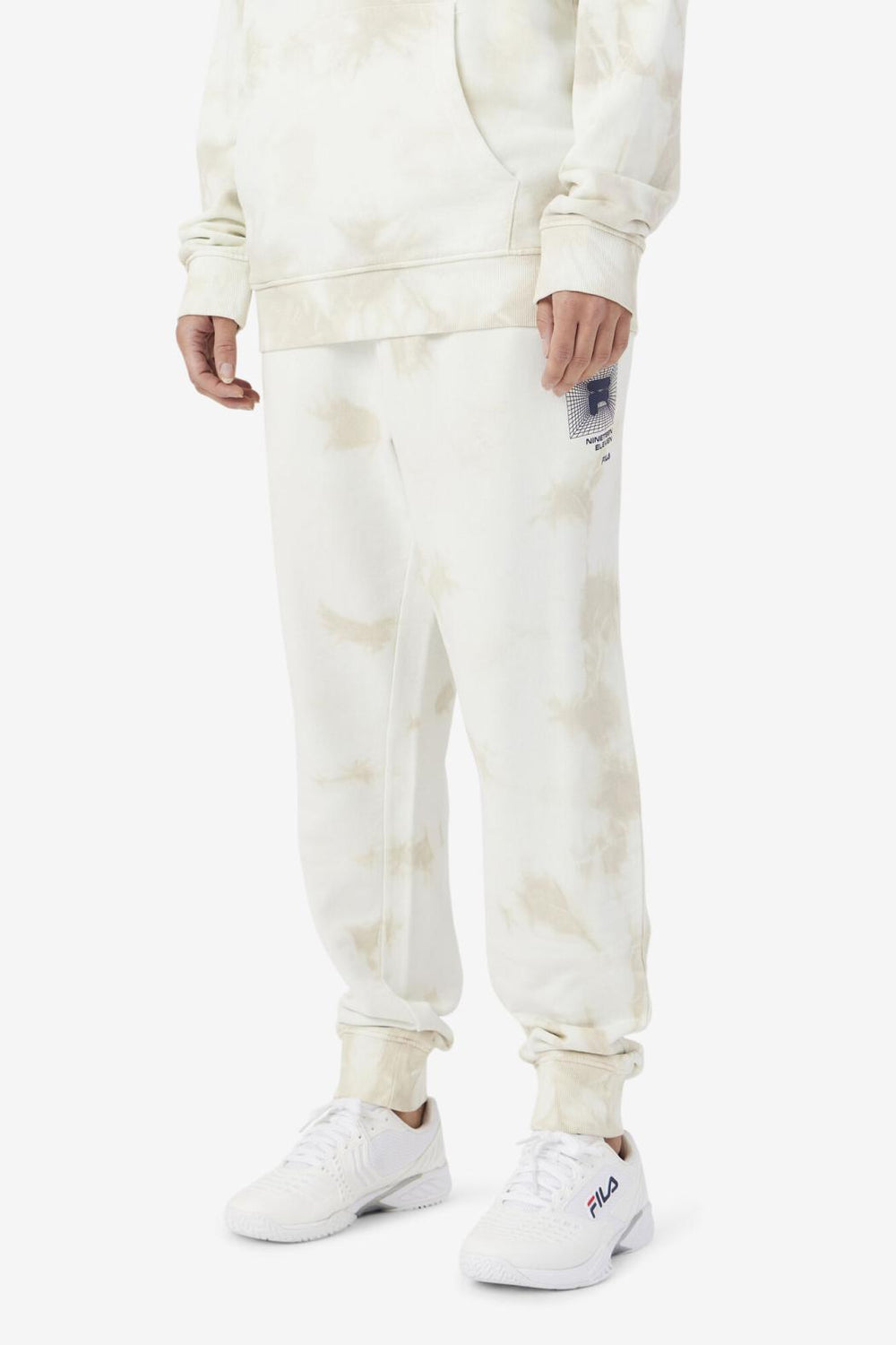 FILA Hans Jogger 149 PUMICE STONE / FILA NAVY | Women Shorts &amp; Pants