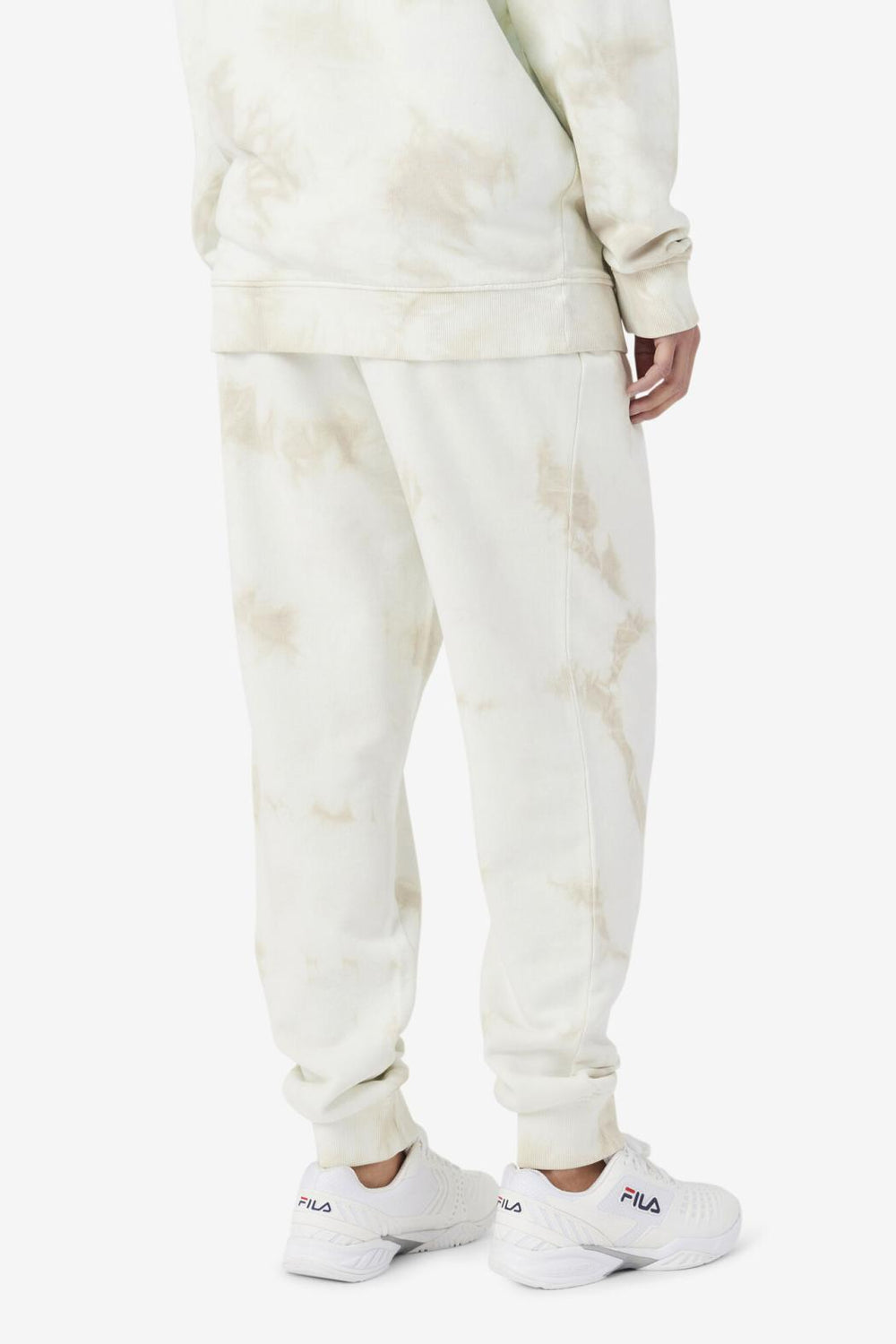 FILA Hans Jogger 149 PUMICE STONE / FILA NAVY | Women Shorts &amp; Pants