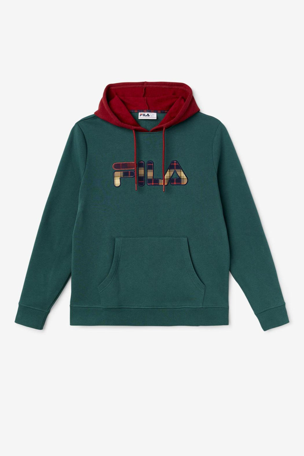 FILA Harnoop Hoodie 990 JUNE BUG / RHUBARB / SAFFRON | Men Sweatshirts &amp; Hoodies