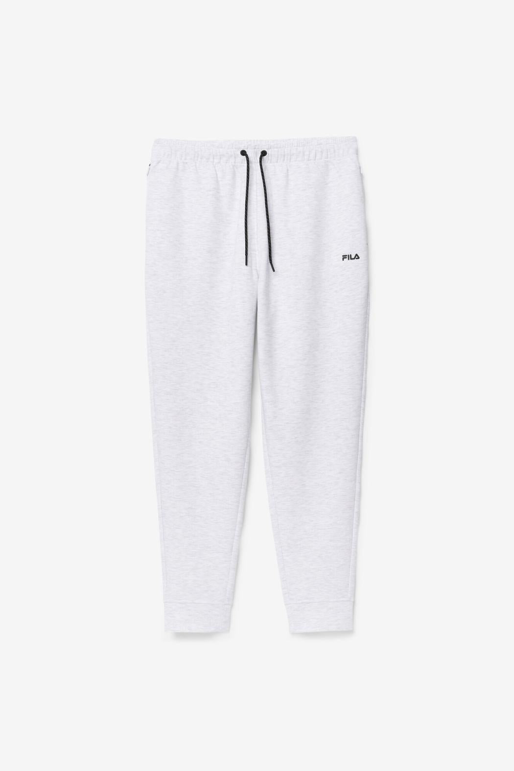 FILA Himmat Jogger 078 BLEACHED MARL / BLACK | Men Pants &amp; Shorts