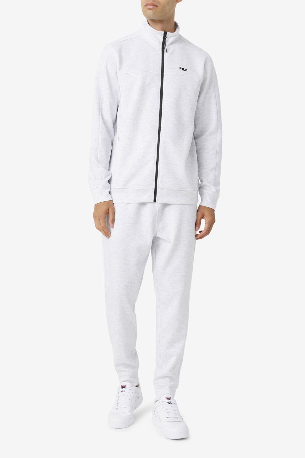 FILA Himmat Jogger 078 BLEACHED MARL / BLACK | Men Pants &amp; Shorts