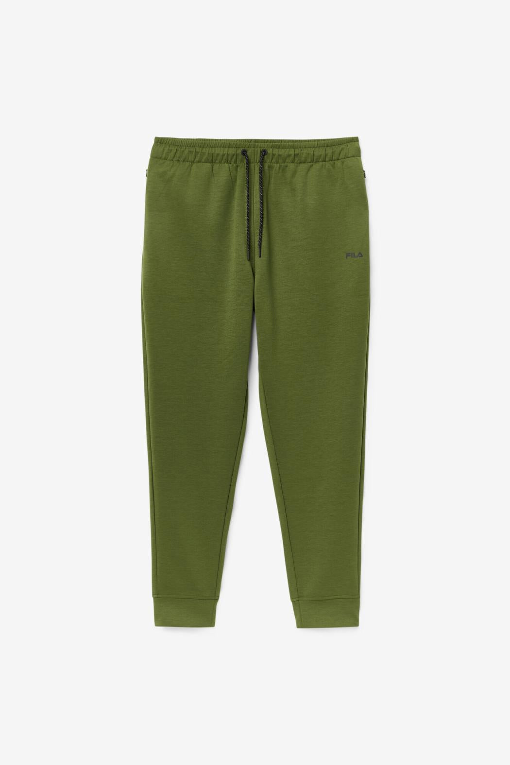 FILA Himmat Jogger 303 CHIVE / BLACK | Men Pants &amp; Shorts