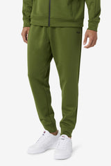 FILA Himmat Jogger 303 CHIVE / BLACK | Men Pants &amp; Shorts