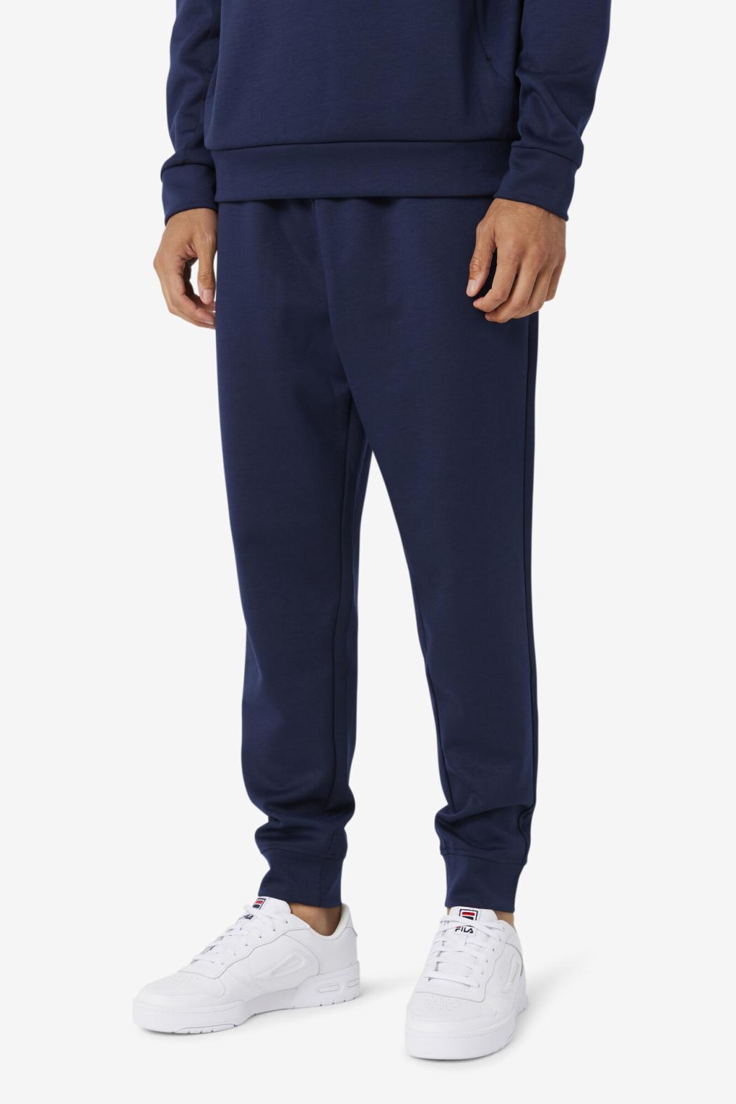 FILA Himmat Jogger 410 PEACOAT / BLACK | Men Pants &amp; Shorts