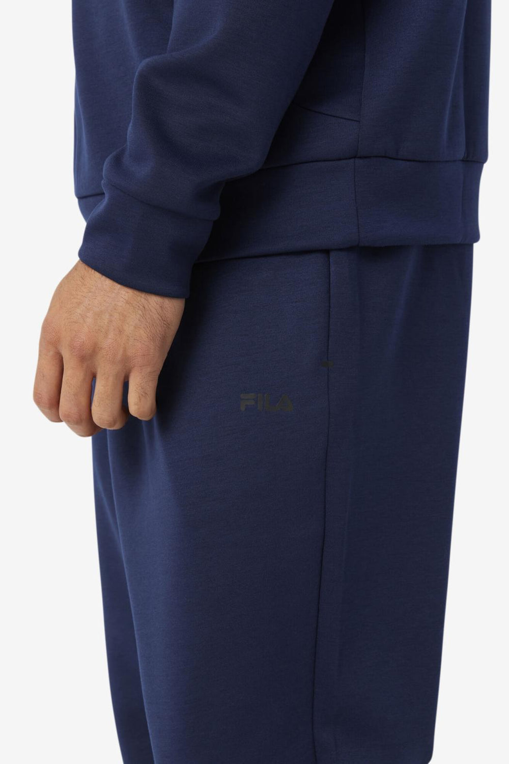 FILA Himmat Jogger 410 PEACOAT / BLACK | Men Pants &amp; Shorts