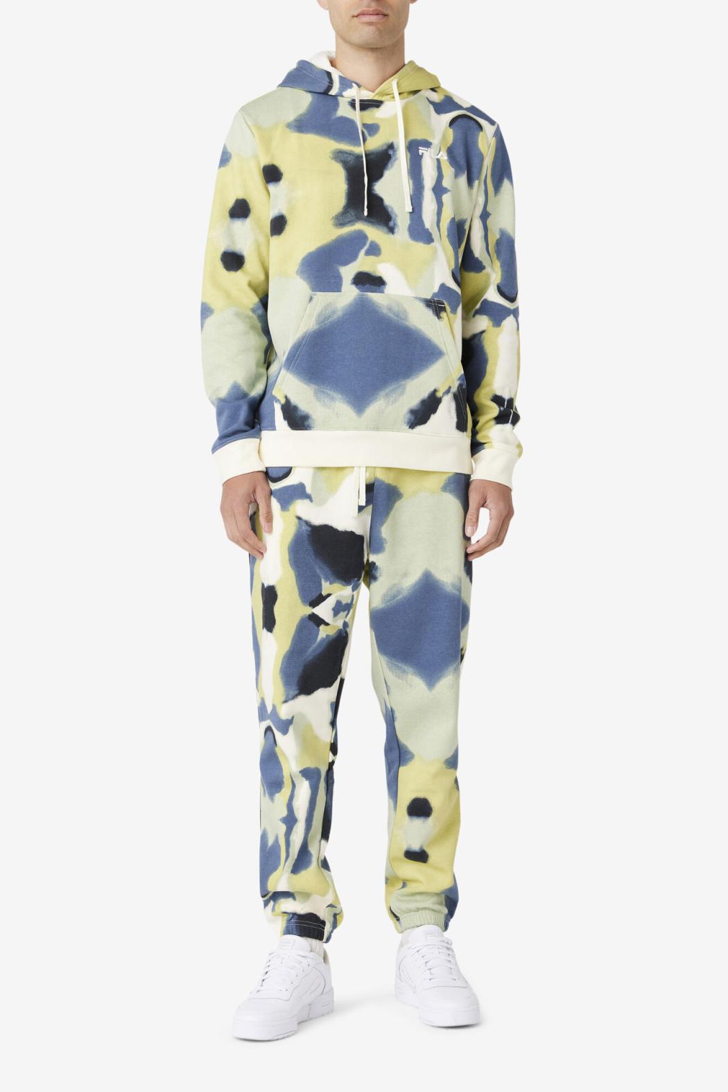 FILA Jabre Jogger 177 BABY'S BREATH BRUSHSTROKE PRINT | Women Shorts &amp; Pants