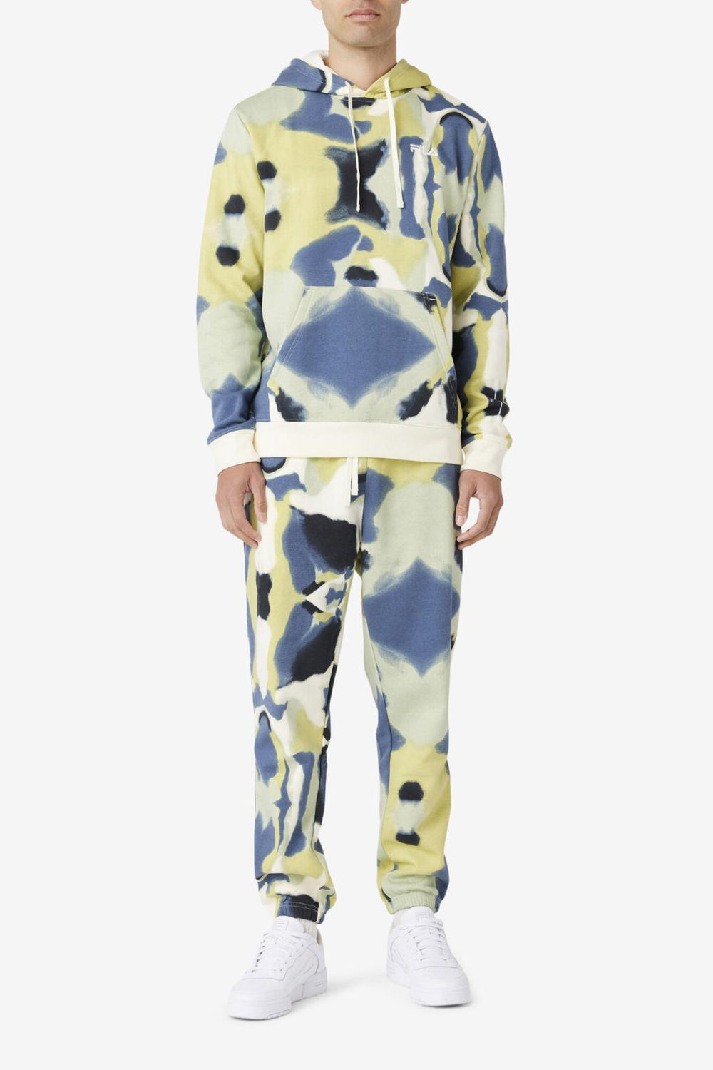 FILA Jabre Jogger 177 BABY'S BREATH BRUSHSTROKE PRINT | Women Shorts &amp; Pants