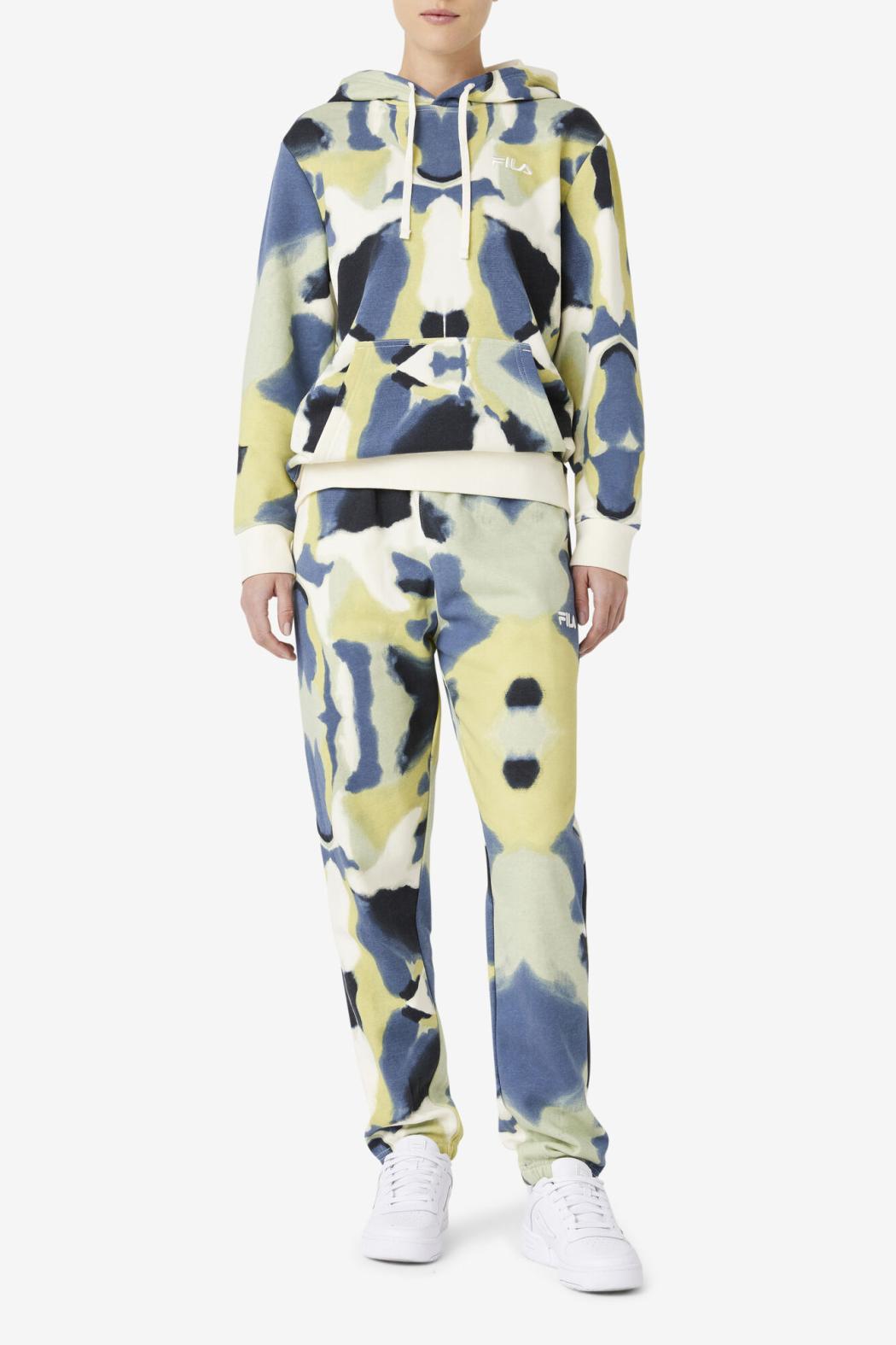 FILA Jabre Jogger 177 BABY'S BREATH BRUSHSTROKE PRINT | Women Shorts &amp; Pants