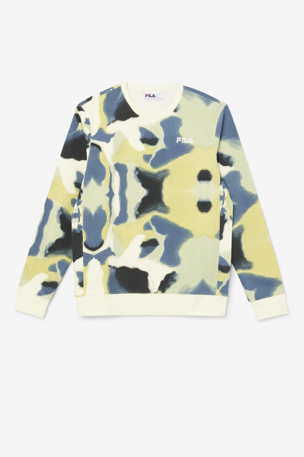 FILA Jael Sweatshirt 177 BABY'S BREATH BRUSHSTROKE PRINT | Women Sweatshirts &amp; Hoodies