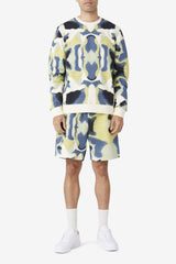 FILA Jael Sweatshirt 177 BABY'S BREATH BRUSHSTROKE PRINT | Women Sweatshirts &amp; Hoodies