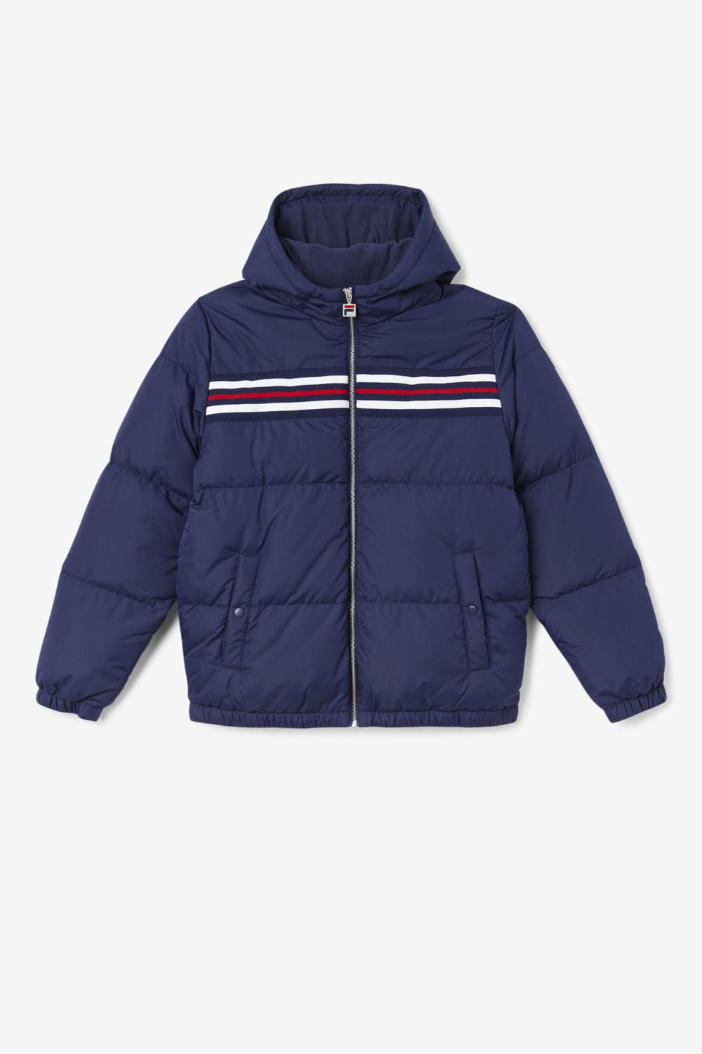 FILA Jake Puffer Jacket 410 FILA NAVY / FILA RED | Men Sweaters &amp; Outerwear
