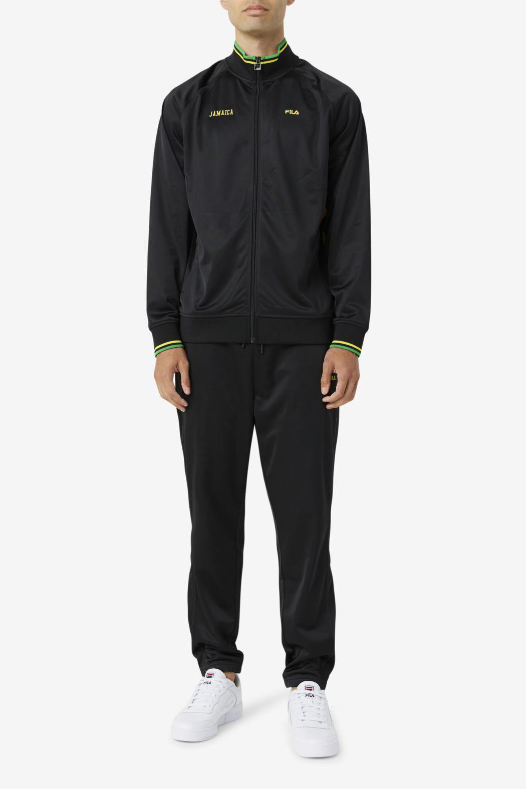 FILA Jamaica Pant 001 BLACK / WHITE | Men Sweatsuits &amp; Tracksuits