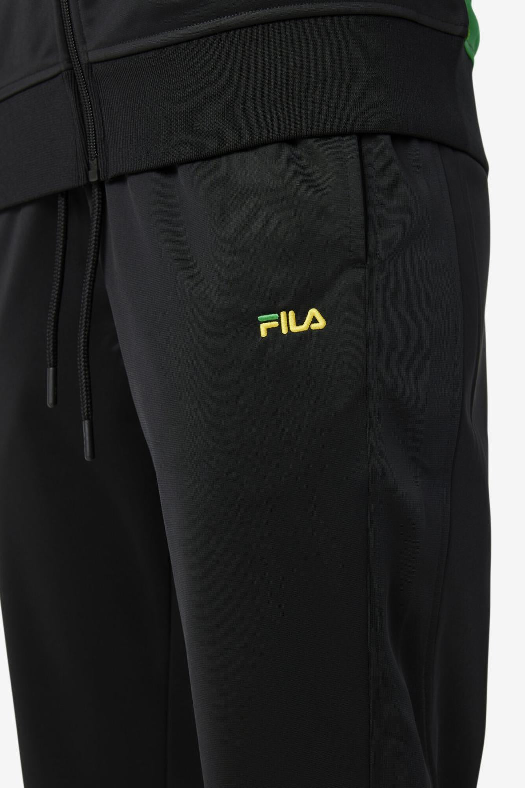 FILA Jamaica Pant 001 BLACK / WHITE | Men Sweatsuits &amp; Tracksuits
