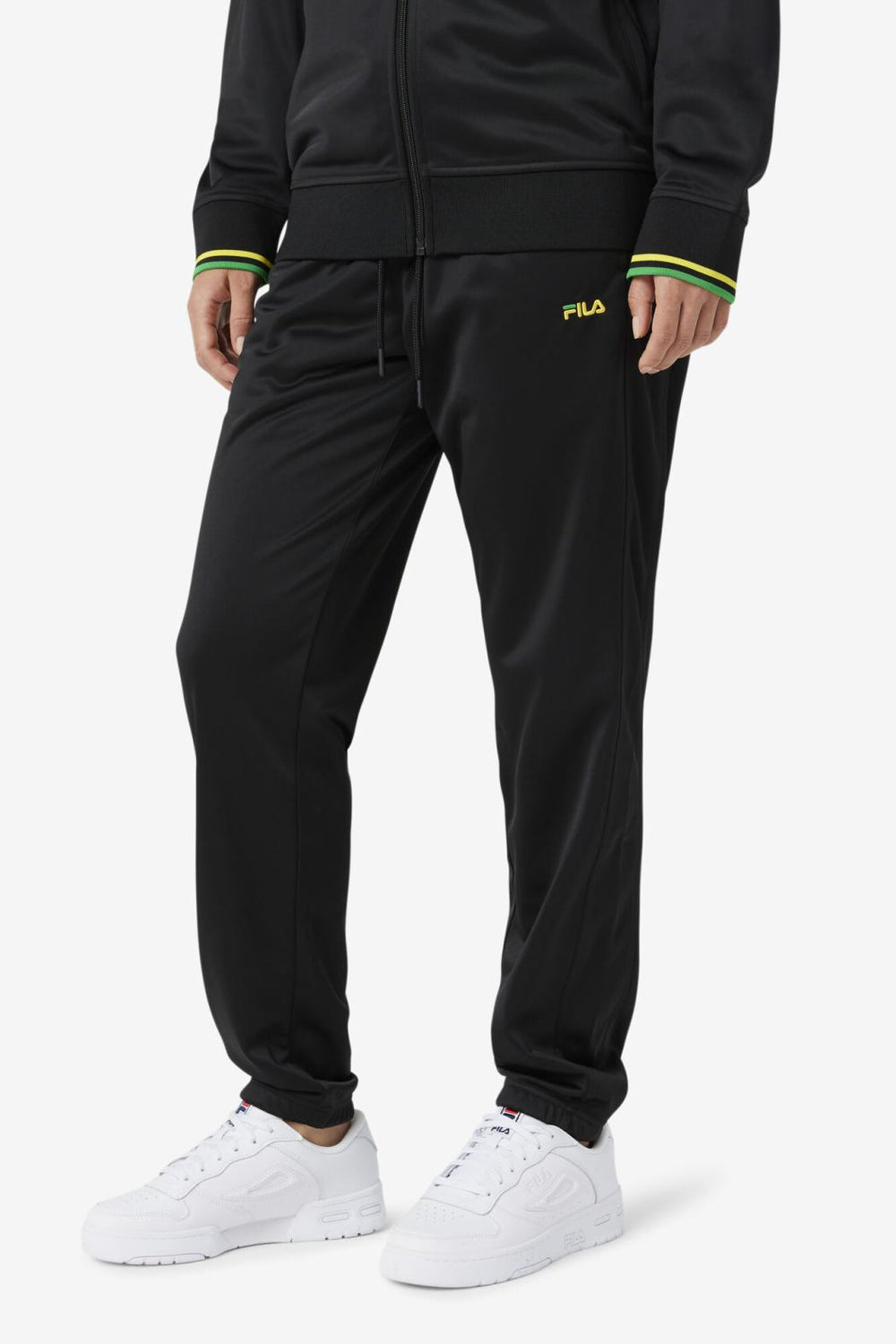 FILA Jamaica Pant 001 BLACK / WHITE | Men Sweatsuits &amp; Tracksuits