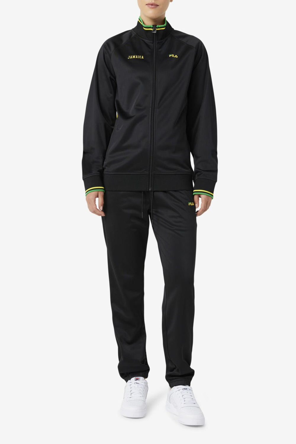 FILA Jamaica Pant 001 BLACK / WHITE | Men Sweatsuits &amp; Tracksuits