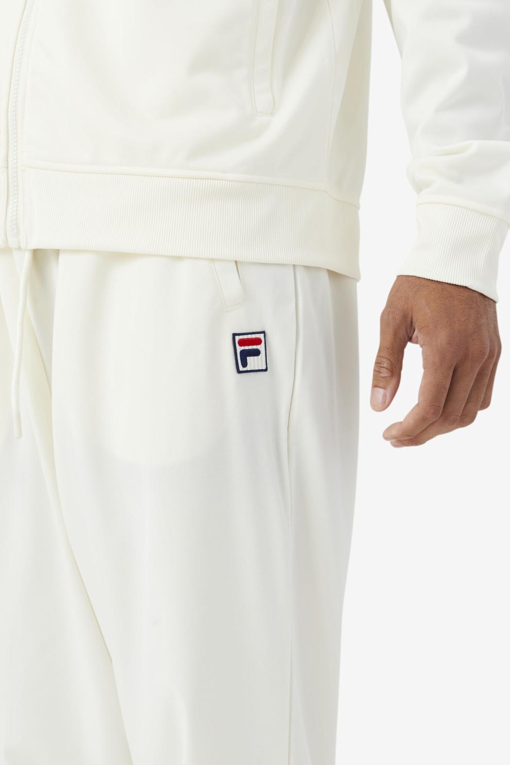 FILA Jaya Track Pant 172 EGRET / FILA RED / FILA NAVY | Men Sweatsuits &amp; Tracksuits