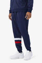 FILA Jaya Track Pant 410 FILA NAVY / FILA RED / WHITE | Men Sweatsuits &amp; Tracksuits