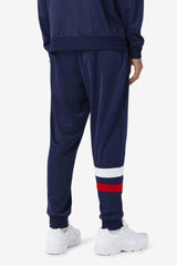 FILA Jaya Track Pant 410 FILA NAVY / FILA RED / WHITE | Men Sweatsuits &amp; Tracksuits