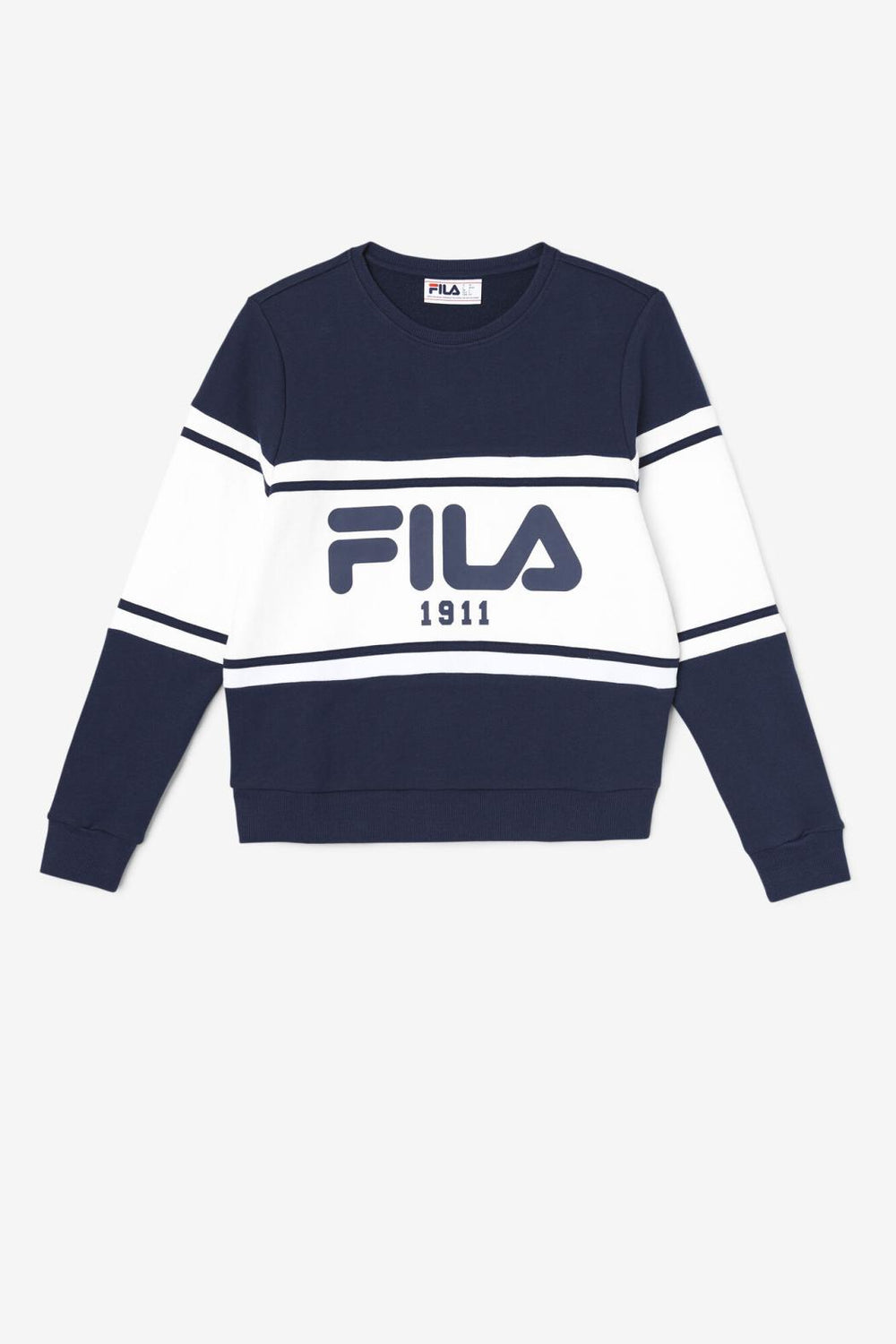FILA Jayla Crew 410 FILA NAVY | Women Sweatshirts &amp; Hoodies
