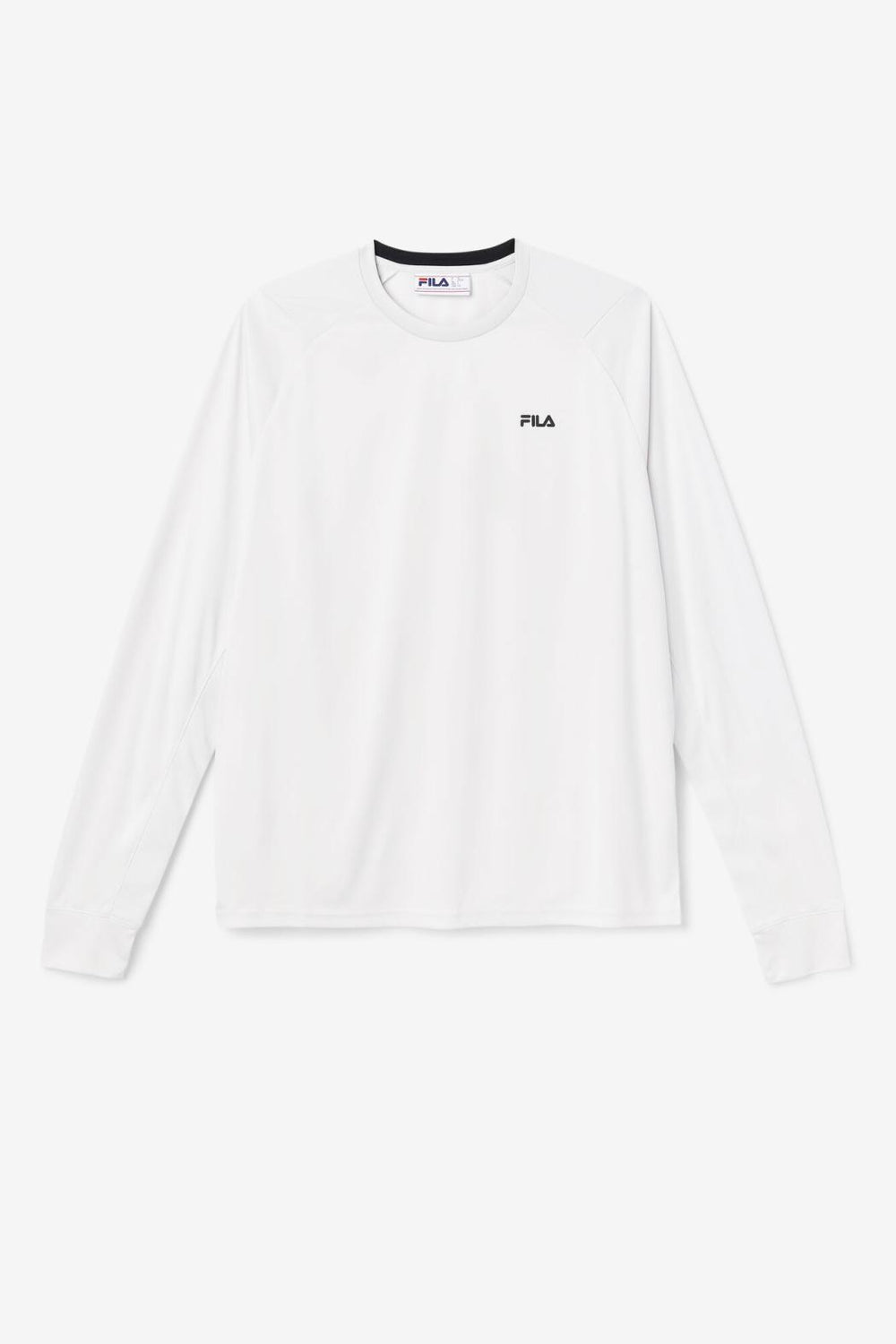 FILA Jazam Long Sleeve Crew 036 NIMBUS CLOUD / BLACK | Men Tops